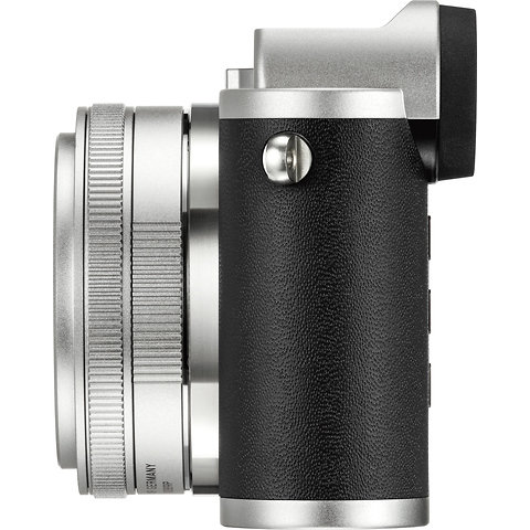 CL Mirrorless Digital Camera with 18mm Lens (Silver Anodized) Image 5