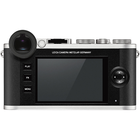 CL Mirrorless Digital Camera with 18mm Lens (Silver Anodized) Image 6