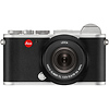 CL Mirrorless Digital Camera with 18-56mm Lens (Silver Anodized) Thumbnail 0
