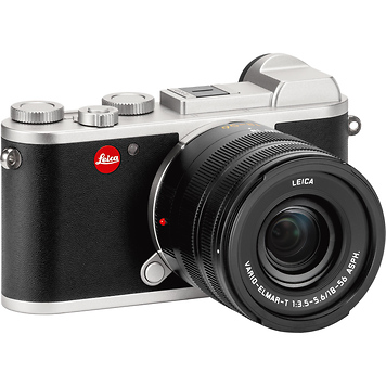 CL Mirrorless Digital Camera with 18-56mm Lens (Silver Anodized)