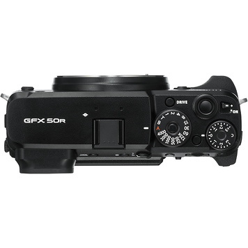 GFX 50R Medium Format Mirrorless Camera Body