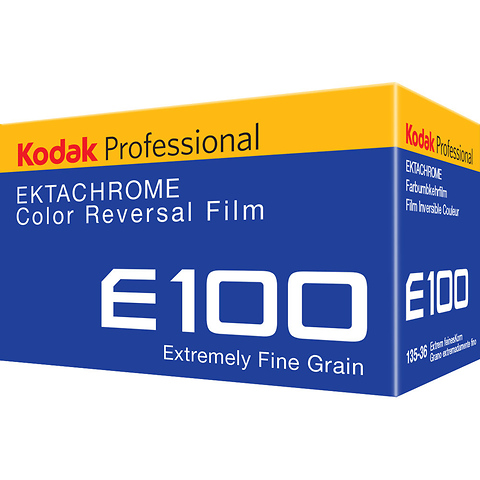 Ektachrome E100 Color Transparency Film (35mm Roll Film, 36 Exposures) Image 0