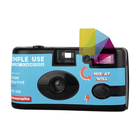 Simple Use Film Camera with Color Negative Film Image 0