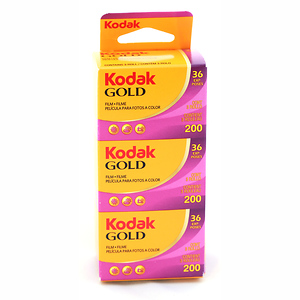 Gold 200 35mm Film 36EXP - 3 Pack