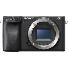 Alpha a6400 Mirrorless Digital Camera Body (Black) Image 0