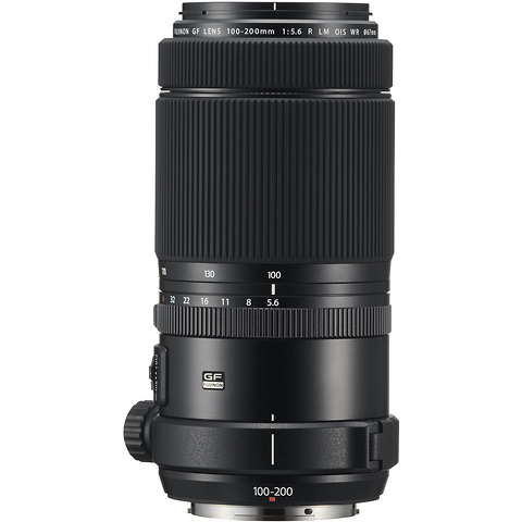 GF 100-200mm f/5.6 R LM OIS WR Lens Image 1