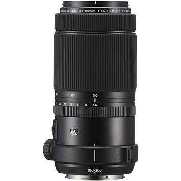 GF 100-200mm f/5.6 R LM OIS WR Lens