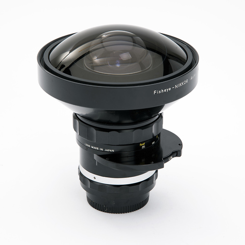 Nikkor 8mm f/2.8 Fisheye Ai Manual Focus Lens - Pre-Owned Image 3