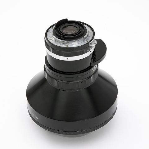 Nikkor 8mm f/2.8 Fisheye Ai Manual Focus Lens - Pre-Owned Image 4
