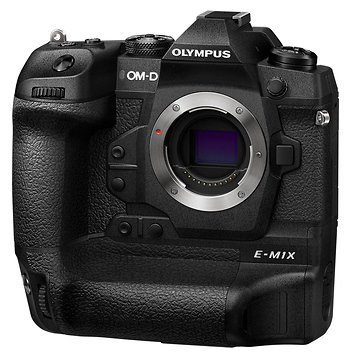 OM-D E-M1X Mirrorless Micro Four Thirds Digital Camera Body (Black)
