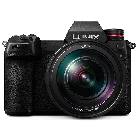 Lumix DC-S1R Mirrorless Digital Camera with 24-105mm Lens Kit (Black) Image 0