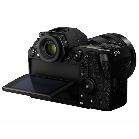 Lumix DC-S1R Mirrorless Digital Camera with 24-105mm Lens Kit (Black) Image 8