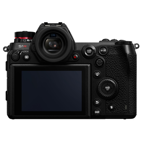 Lumix DC-S1R Mirrorless Digital Camera with 24-105mm Lens Kit (Black) Image 9