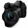Lumix DC-S1R Mirrorless Digital Camera with 24-105mm Lens Kit (Black) Thumbnail 1
