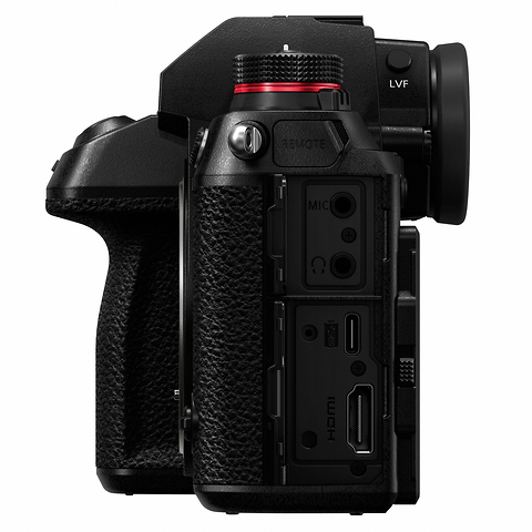Lumix DC-S1R Mirrorless Digital Camera with 24-105mm Lens Kit (Black) Image 2
