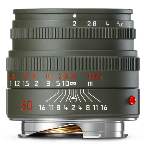 Summicron-M 50mm f/2.0 Lens (Safari Edition) Image 0