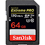 64GB Extreme PRO UHS-I SDXC Memory Card