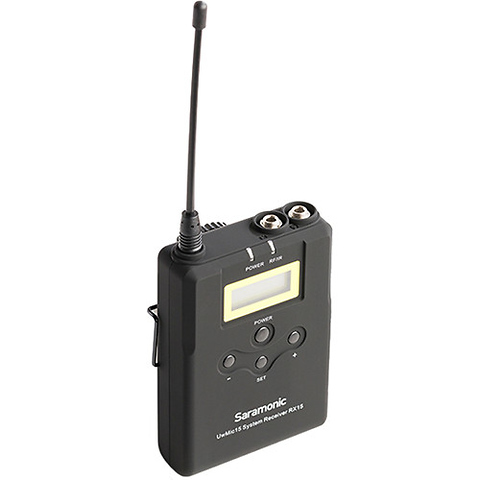 UwMic15 Wireless Omni Lavalier Microphone System (555 to 579 MHz) - Open Box Image 1
