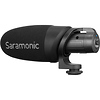 CamMic+ Battery-Powered Camera-Mount Shotgun Microphone for DSLR Cameras and Smartphones Thumbnail 2