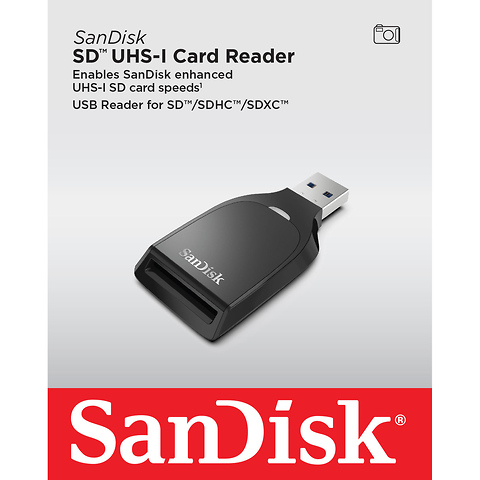 UHS-I SD Card Reader Image 2