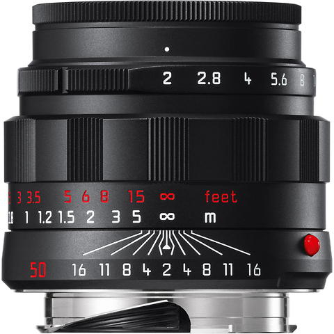 APO-Summicron-M 50mm f/2 ASPH. Lens (Black-Chrome Edition) Image 1