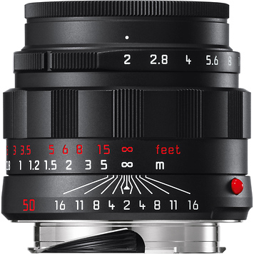 APO-Summicron-M 50mm f/2 ASPH. Lens (Black-Chrome Edition)