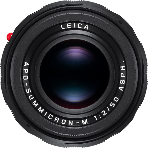 APO-Summicron-M 50mm f/2 ASPH. Lens (Black-Chrome Edition) Image 2