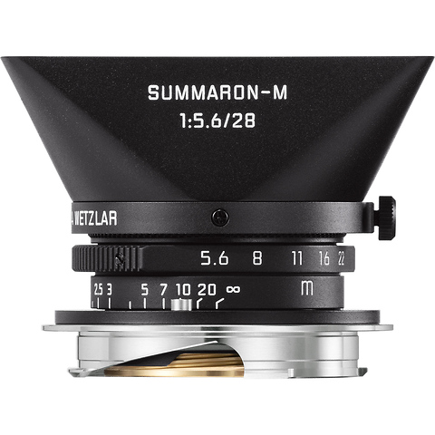 Summaron-M 28mm f/5.6 Lens (Matte Black Paint) Image 1