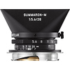 Summaron-M 28mm f/5.6 Lens (Matte Black Paint) Thumbnail 1