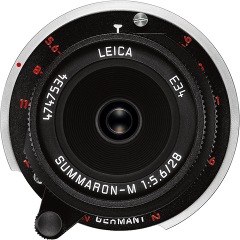Summaron-M 28mm f/5.6 Lens (Matte Black Paint) Image 2