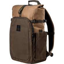 Fulton 14L Backpack (Tan and Olive) Image 0