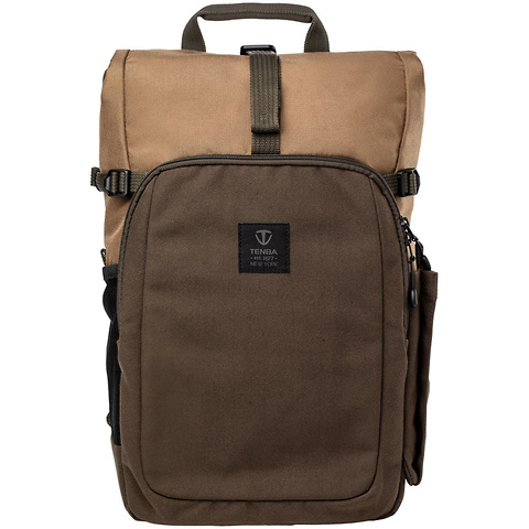 Fulton 14L Backpack (Tan and Olive) Image 1