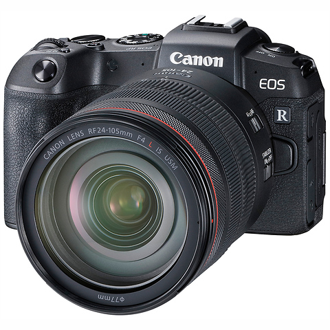 EOS RP Mirrorless Digital Camera with RF 24-105mm Lens Image 0