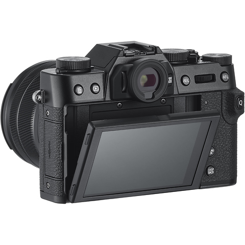 X-T30 Mirrorless Digital Camera with 18-55mm Lens (Black) Image 4