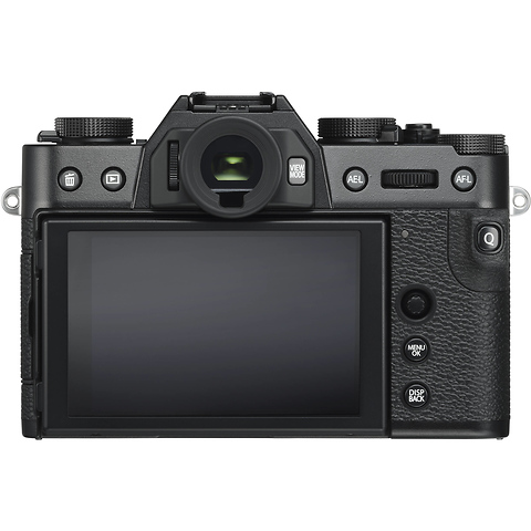 X-T30 Mirrorless Digital Camera with 18-55mm Lens (Black) Image 5