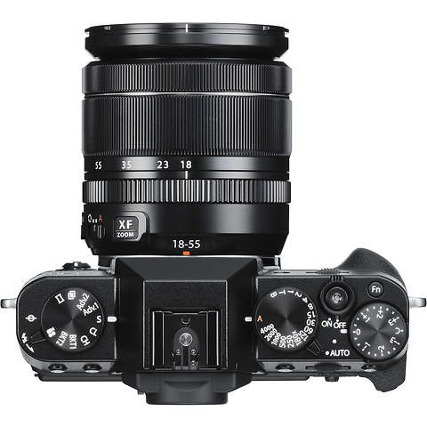 X-T30 Mirrorless Digital Camera with 18-55mm Lens (Black) Image 2
