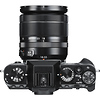 X-T30 Mirrorless Digital Camera with 18-55mm Lens (Black) Thumbnail 2