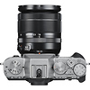 X-T30 Mirrorless Digital Camera with 18-55mm Lens (Silver) Thumbnail 3