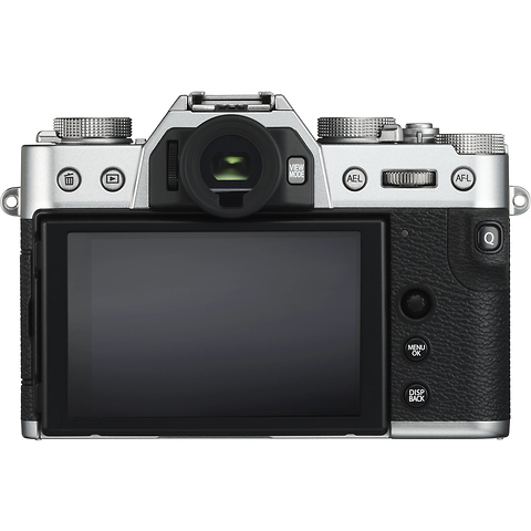 X-T30 Mirrorless Digital Camera with 18-55mm Lens (Silver) Image 5