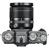 X-T30 Mirrorless Digital Camera with 18-55mm Lens (Charcoal Silver) Thumbnail 3