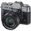 X-T30 Mirrorless Digital Camera with 18-55mm Lens (Charcoal Silver) Thumbnail 1