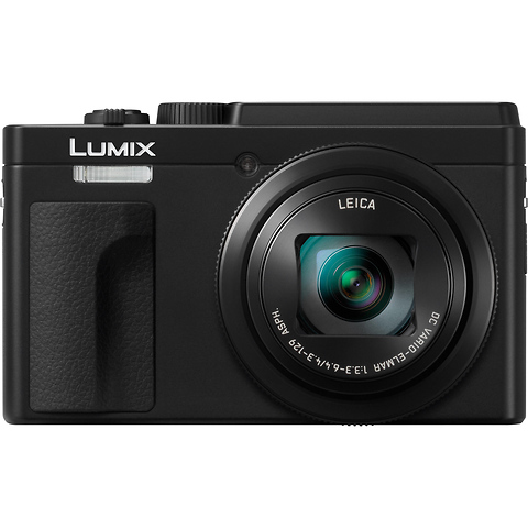 Lumix DCZS80 Digital Camera Black (Open Box) Image 0