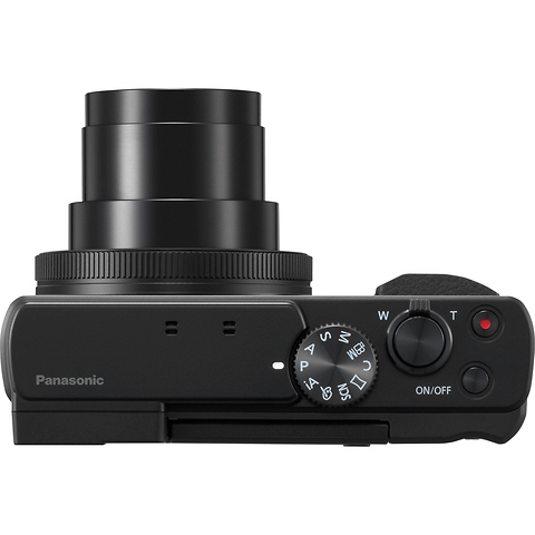 Lumix DCZS80 Digital Camera Black (Open Box) Image 4