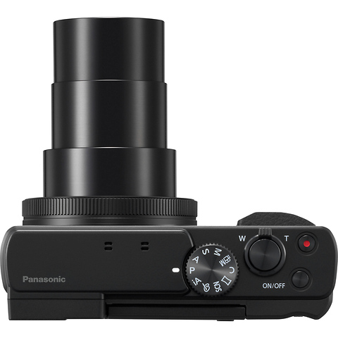 Lumix DCZS80 Digital Camera Black (Open Box) Image 5