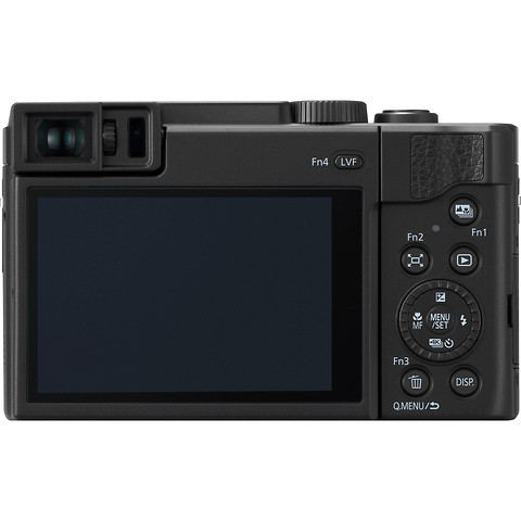Lumix DCZS80 Digital Camera Black (Open Box) Image 6