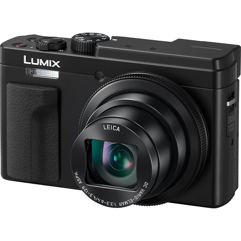 Lumix DCZS80 Digital Camera Black (Open Box) Image 1