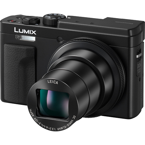 Lumix DCZS80 Digital Camera Black (Open Box) Image 2