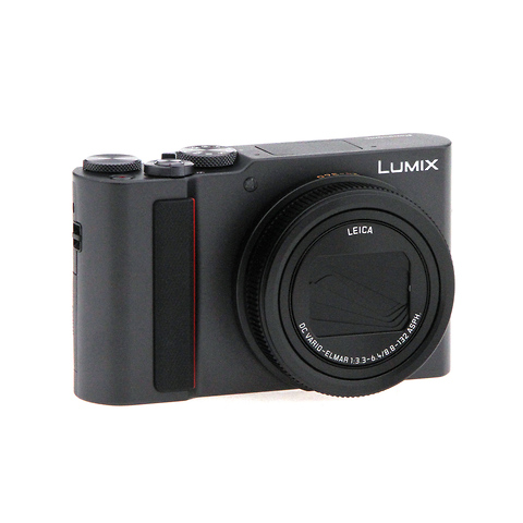 Lumix DC-ZS200 Digital Camera - Silver - Open Box Image 1