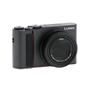Lumix DC-ZS200 Digital Camera - Silver - Open Box Thumbnail 1