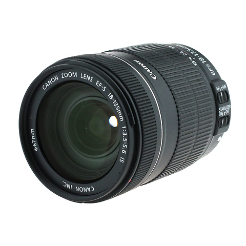 EF-S 18-135mm f/3.5-5.6 IS Lens - Pre-Owned Image 1